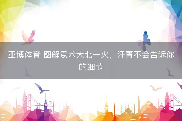 亚博体育 图解袁术大北一火，汗青不会告诉你的细节